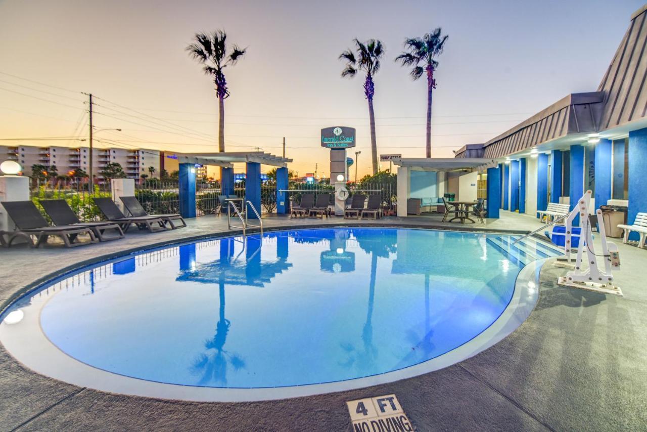 Emerald Coast Inn & Suites フォート・ウォルトン・ビーチ エクステリア 写真