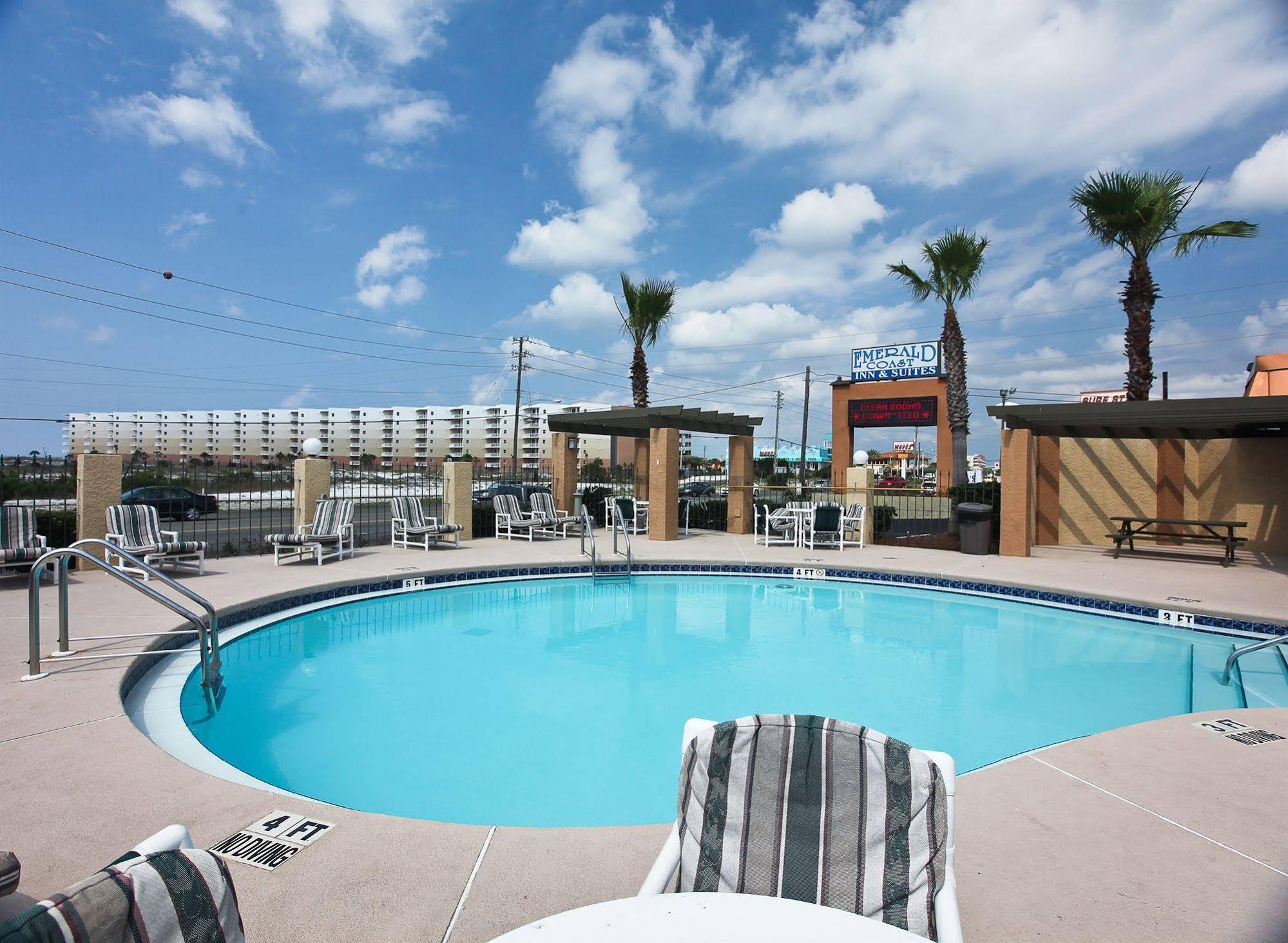 Emerald Coast Inn & Suites フォート・ウォルトン・ビーチ エクステリア 写真